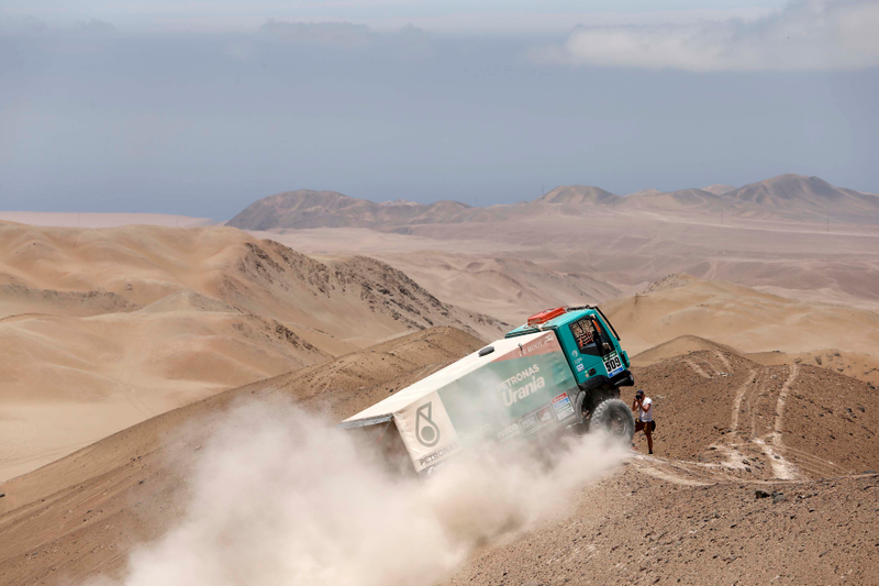 Illustration for article titled Da Dakar Dump - Part 2